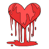 Heart injured