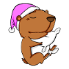 Capybara Capybara Tired Pillow Relax