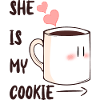 She's my cookie