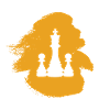 Échiquier d'échecs