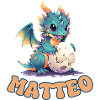 Matteo - Name - Dragon