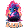 Dana - Nom - Dragon