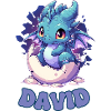 David - Nom - Dragon