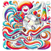 Retro Swirl Vibes