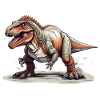 T Rex dinosaur