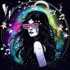 retro, 90's,90s,vibes,neon,stars,costume