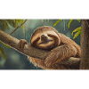 Cute animals chilling – sloth