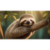 Cute animals chilling – sloth
