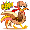 42 ans - Anniversaire de Chickens 1984