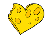 Cheese Heart