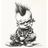 Punk baby 2