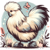 Silkie Chicken Fluffy Chicken Silkies