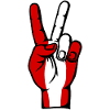 Pérou Drapeau Paix Victoire Symbole