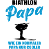 Cool biathlon papa Unique