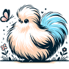 Silkie Chicken Fluffy Chicken Silkies