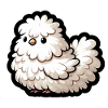 Silkie Chicken Fluffy Chicken Silkies