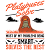 Schnabeltier Geschenkidee Platypus