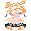 Axolotl Gift Cocked Amphibian