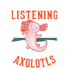 Axolotl cadeau amphibien axolotl