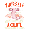 Axolotl Gift Cocked Amphibian