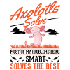 Axolotl Gift Cocked Amphibian