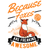 Fuchs Geschenk Rotfuchs