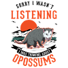 Opossum Gift Possum Possum