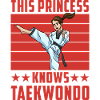 This Princess knows Taekwondo