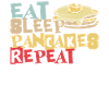 Pancake Lover Kids Eat Sleep