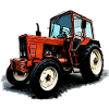 Belarus MTS 550