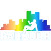 Freerunning Parkour Walljump