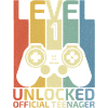 Level 1 Unlocked official teenager