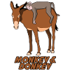 Singe et âne