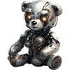 Cyborg Teddy Bear