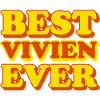 Vivien First Name Funny Gift