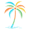 je suis en vacances