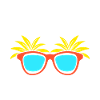 je suis en vacances