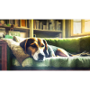 Cute animals chilling – dog