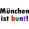München ist bunt
