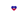 Haïti Heartbeat Drapeau haïtien Haïtien