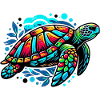 Sea turtle
