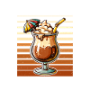 Mudslide Cocktail