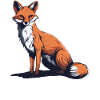 Nature-loving fox
