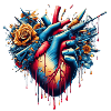 Anti War Heart