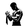 Boxe Boxeur Boxe Cadeau