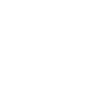 Transgender heart icon in white