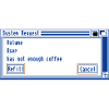 Coffee Checkbox System Request