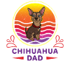 Father Chihuahua Retro Dog