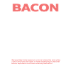 Speck Bacon Nährwerte
