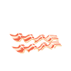 Bacon Bacon Amour Drôle Dire